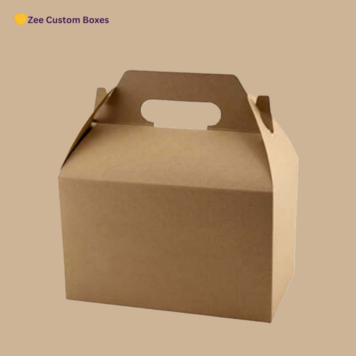 Order Custom Kraft Gable Boxes In AU view 4