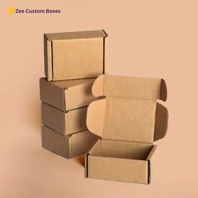 Order Custom Small Kraft Boxes In AU view 2