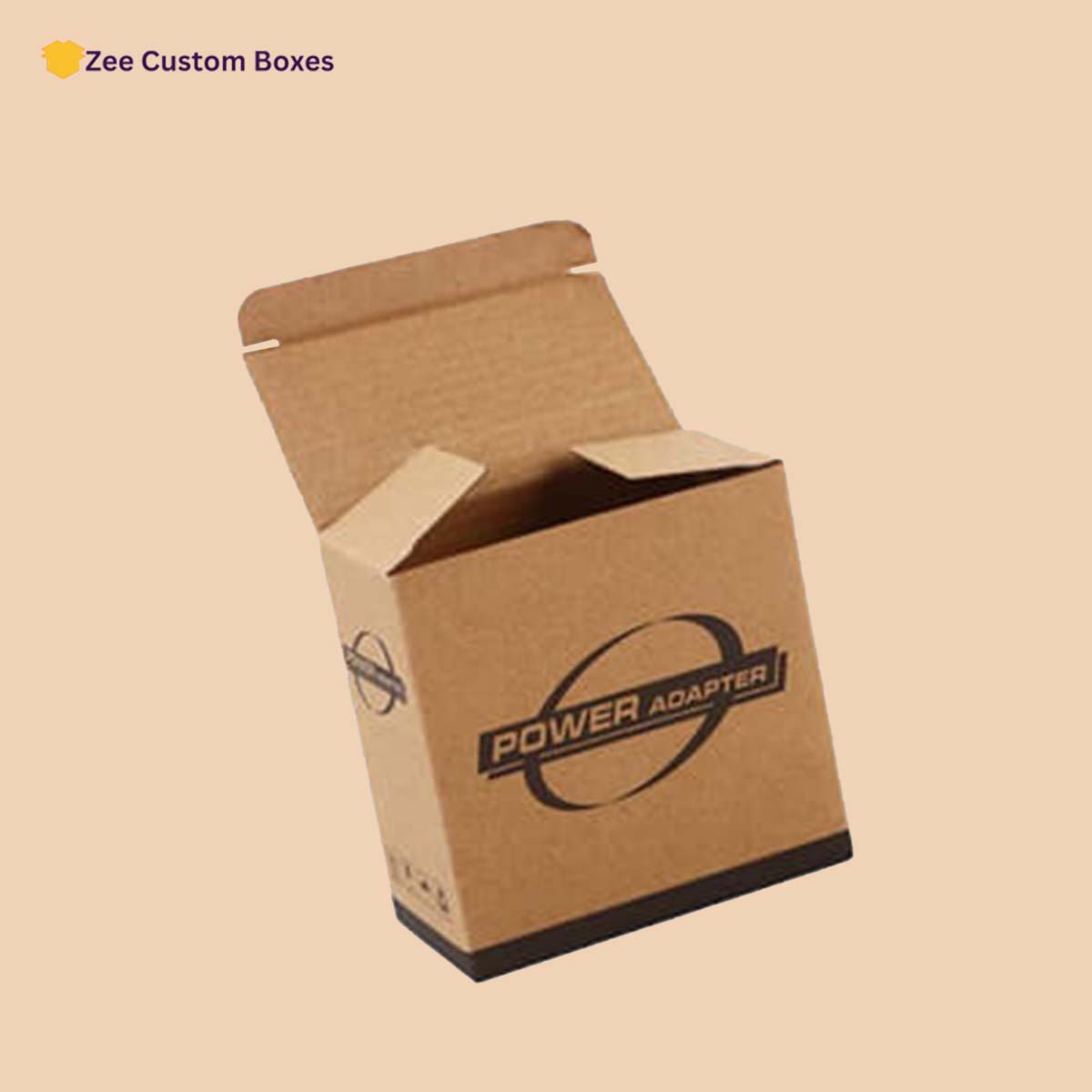 Mini Kraft Boxes view 5
