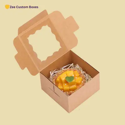 Order Kraft Bakery Boxes - ZEE Custom Boxes AU