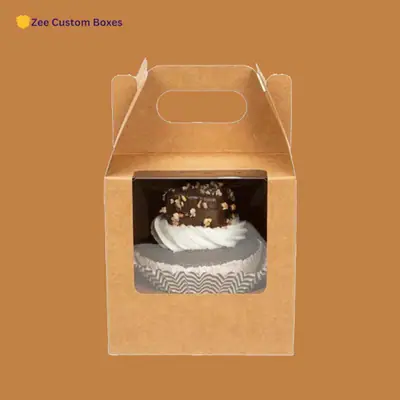 Order Kraft Bakery Boxes view 2
