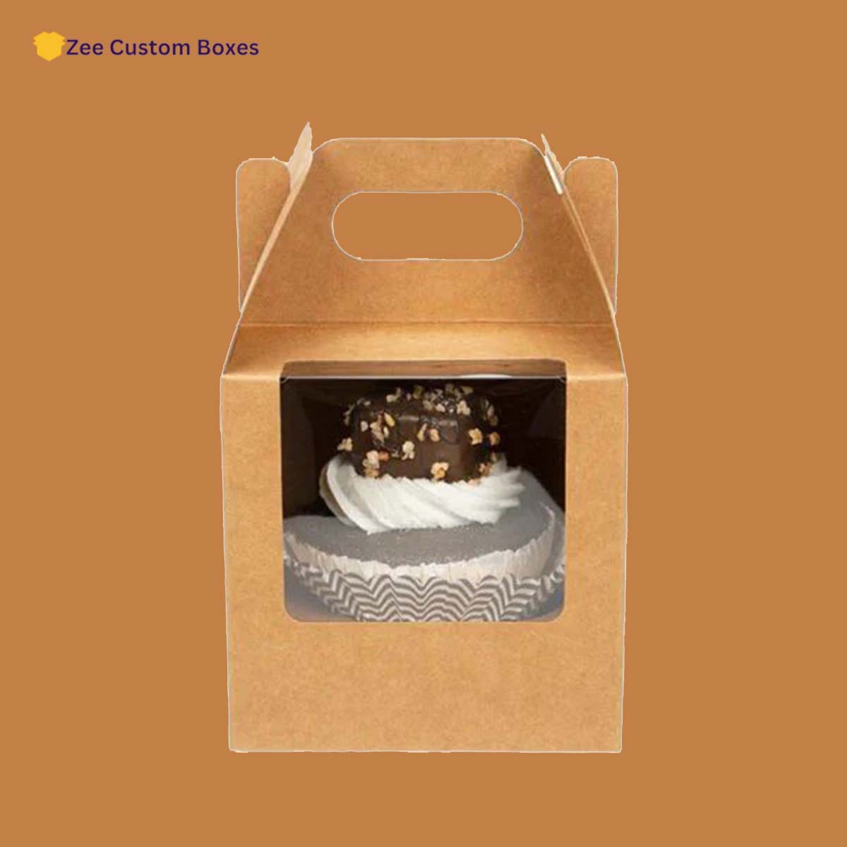 Order Kraft Bakery Boxes view 2