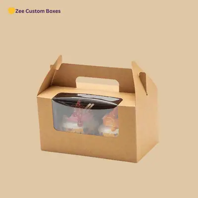 Order Kraft Bakery Boxes view 3