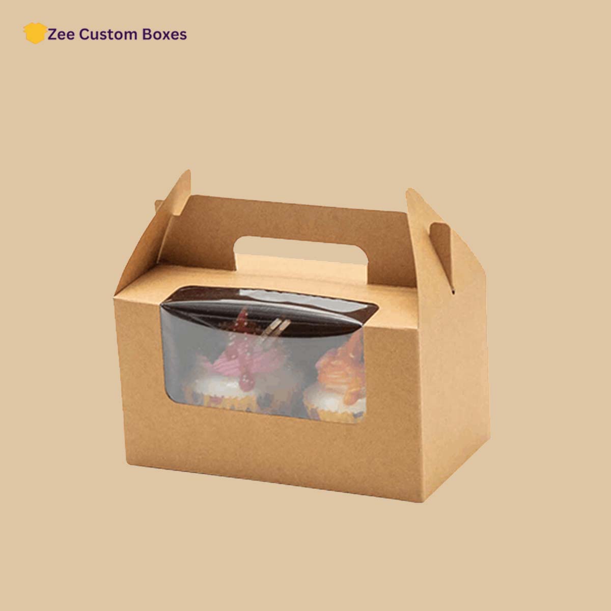 Order Kraft Bakery Boxes view 3