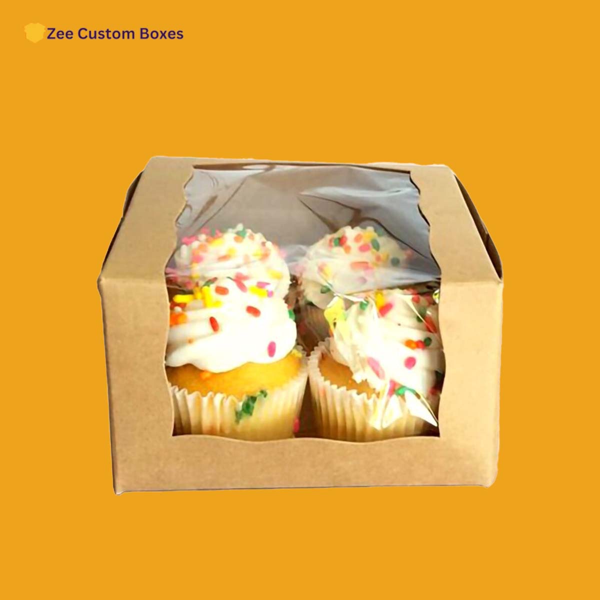 Order Kraft Bakery Boxes view 4