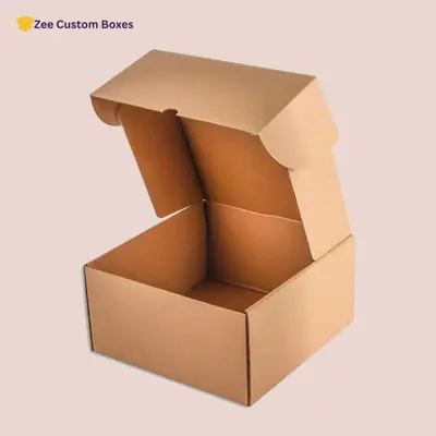 Mini Kraft Boxes view 4