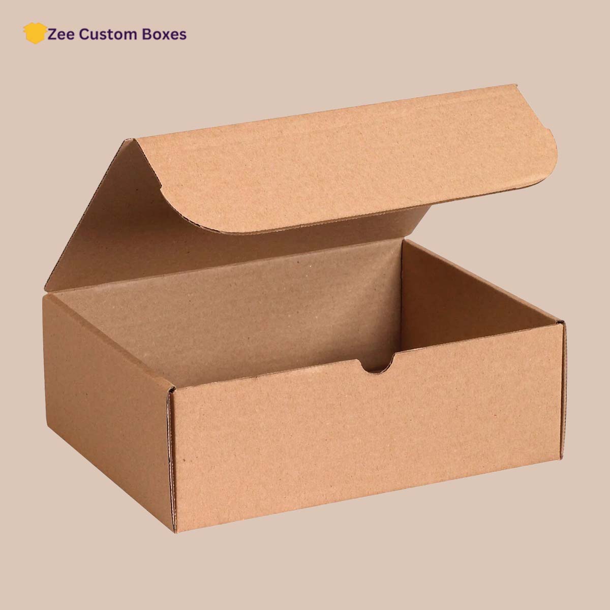 Order Kraft Mailer Boxes In AU - ZEE Custom Boxes AU