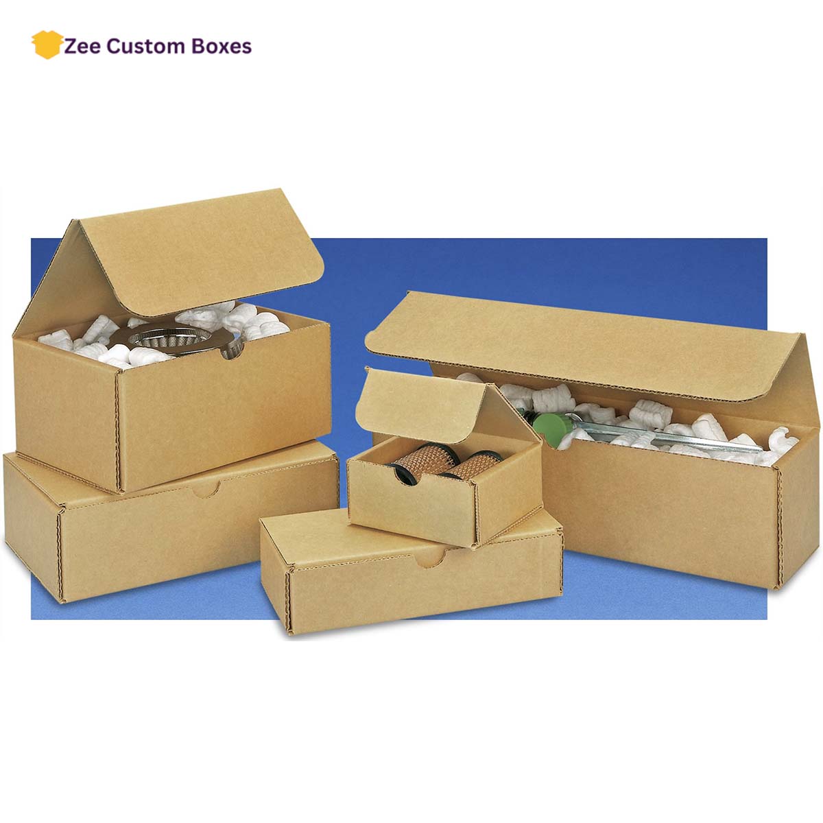 Order Kraft Mailer Boxes In AU view 4