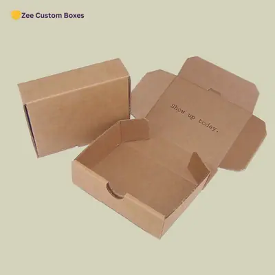 Mini Kraft Boxes view 8