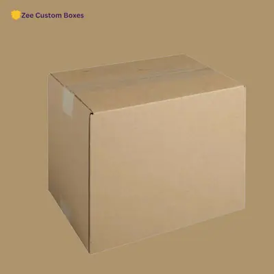 Order Kraft Shipping Boxes - ZEE Custom Boxes AU