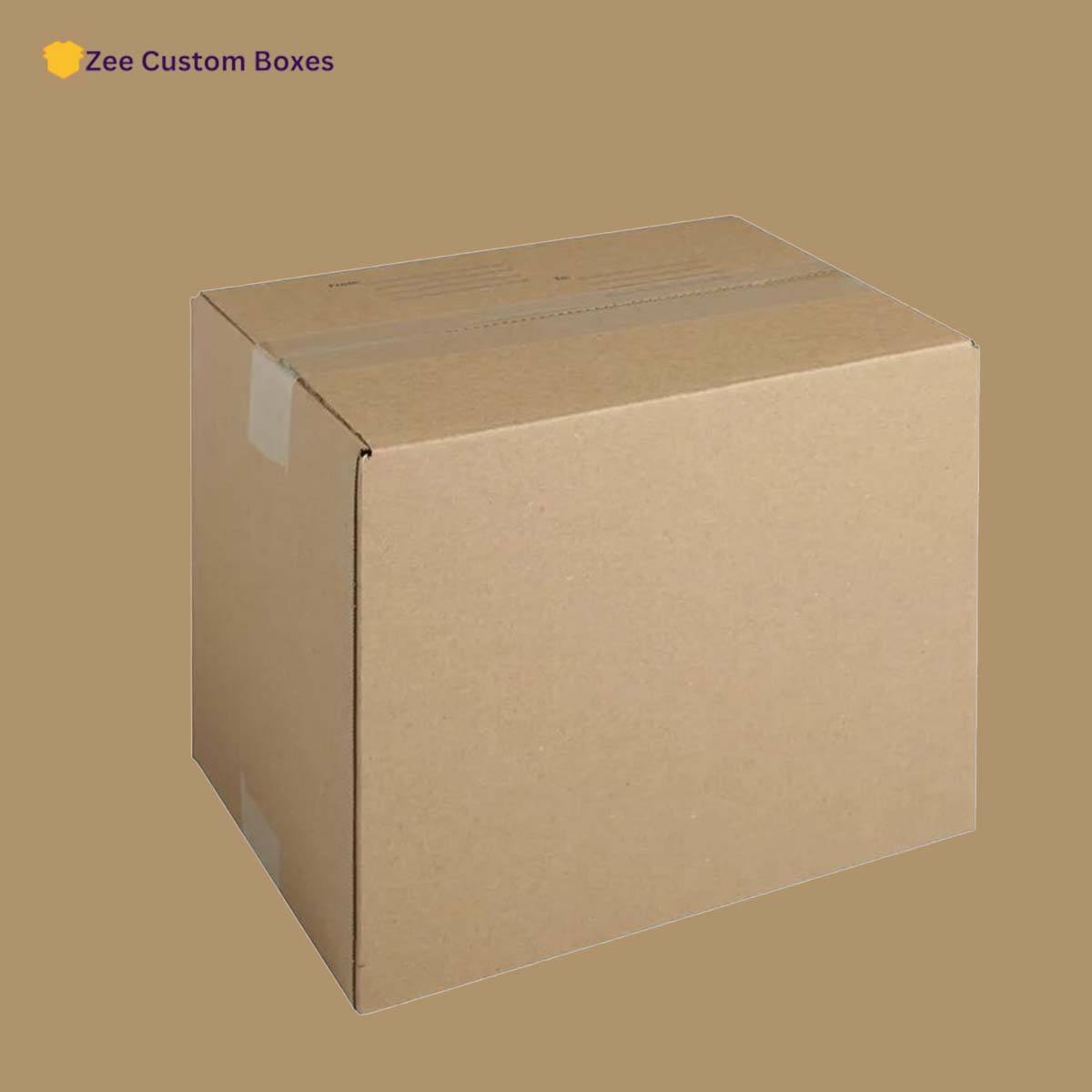 Order Kraft Shipping Boxes - ZEE Custom Boxes AU