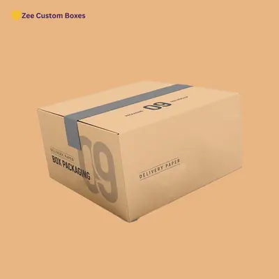 Order Kraft Shipping Boxes view 3