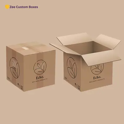 Order Kraft Shipping Boxes view 4