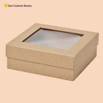 Order Wholesale Kraft Box With Window view 2