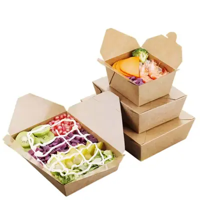 Paper Food Boxes - ZEE Custom Boxes AU