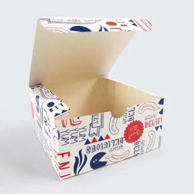 Paper Food Boxes view 2