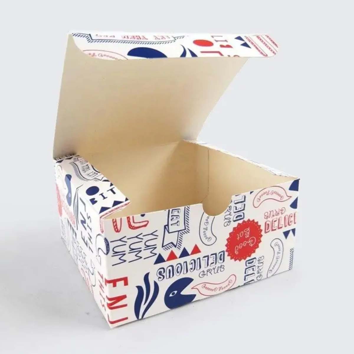 Paper Food Boxes view 2