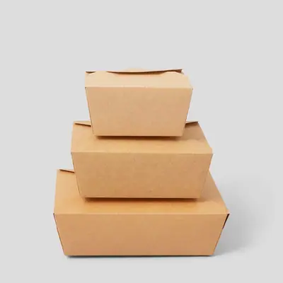 Paper Food Boxes view 3