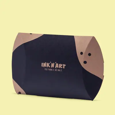 Paper Pillow Boxes - ZEE Custom Boxes AU
