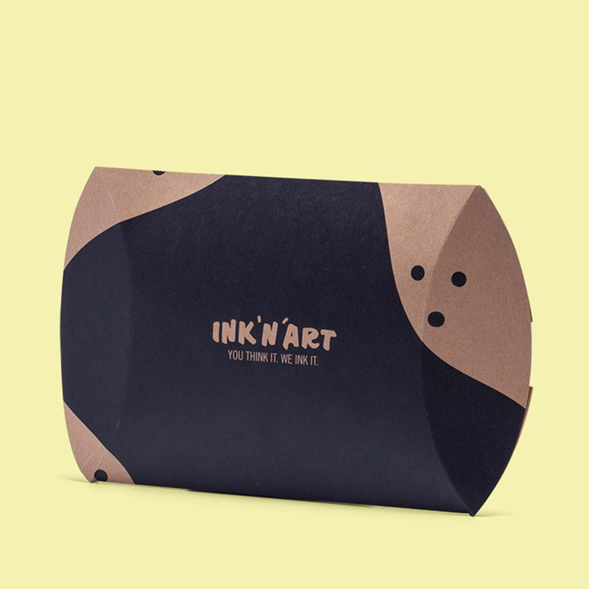 Paper Pillow Boxes - ZEE Custom Boxes AU