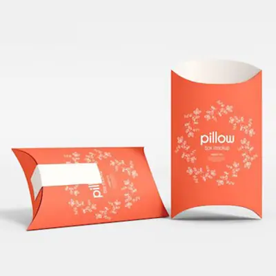 Paper Pillow Boxes view 2