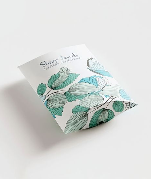 Paper Pillow Boxes view 3