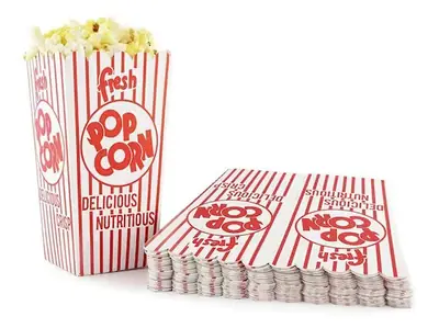 Paper Popcorn Boxes view 2