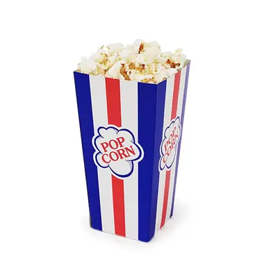 Paper Popcorn Boxes view 4
