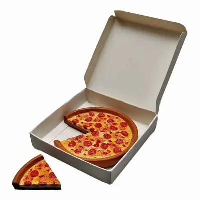 Party Pizza Boxes view 2