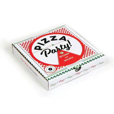 Party Pizza Boxes view 3