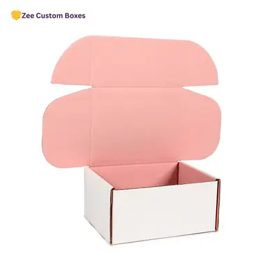 Pink Cardboard Boxes view 2