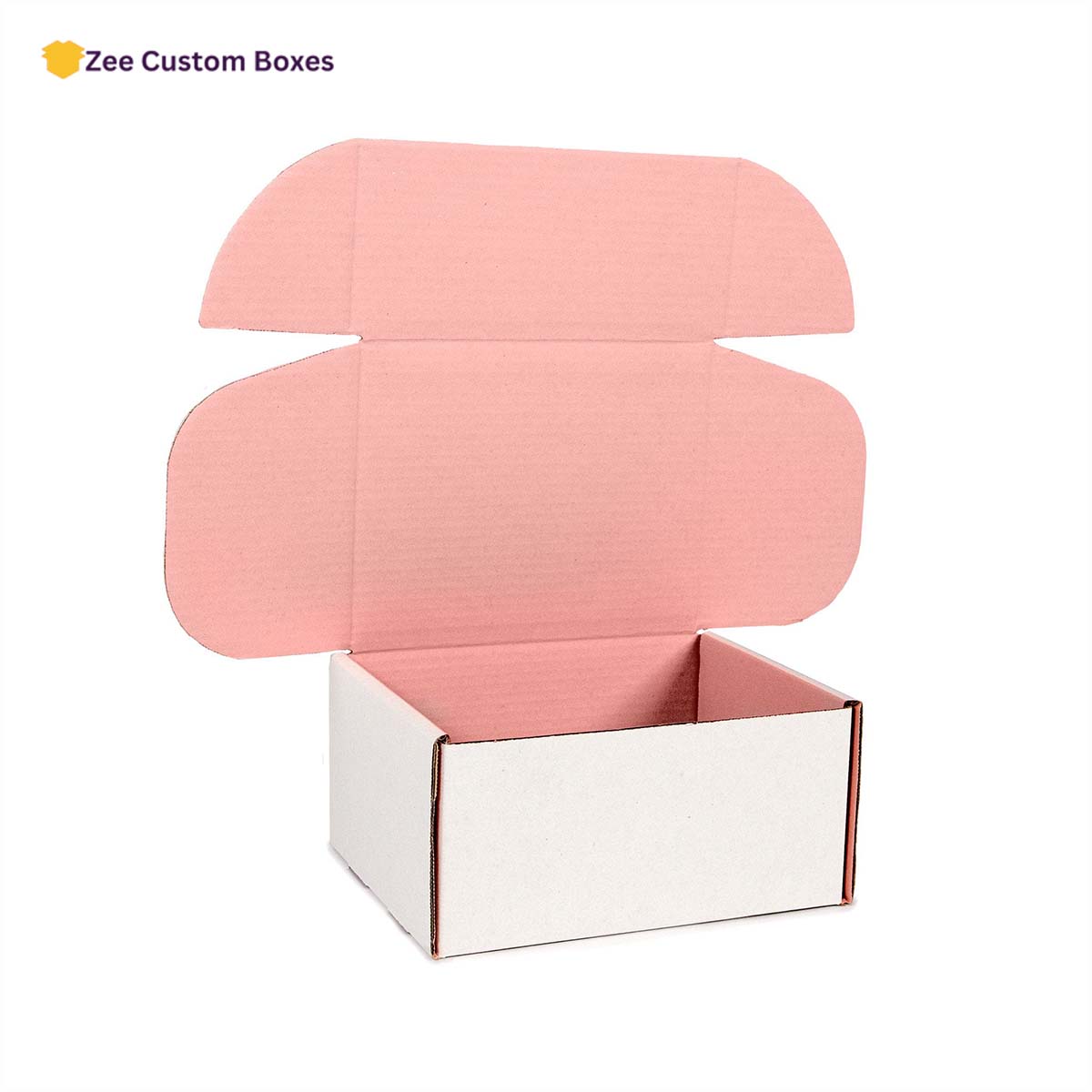 Pink Cardboard Boxes view 2