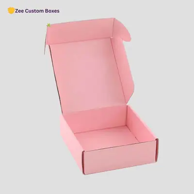 Pink Corrugated Boxes view 1