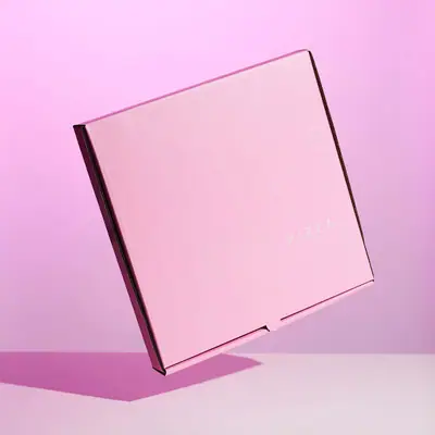 Pink Pizza Boxes view 1