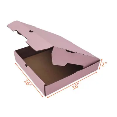 Pink Pizza Boxes view 2