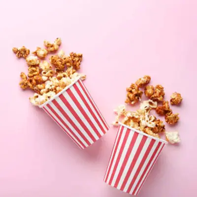 Pink Popcorn Boxes view 2