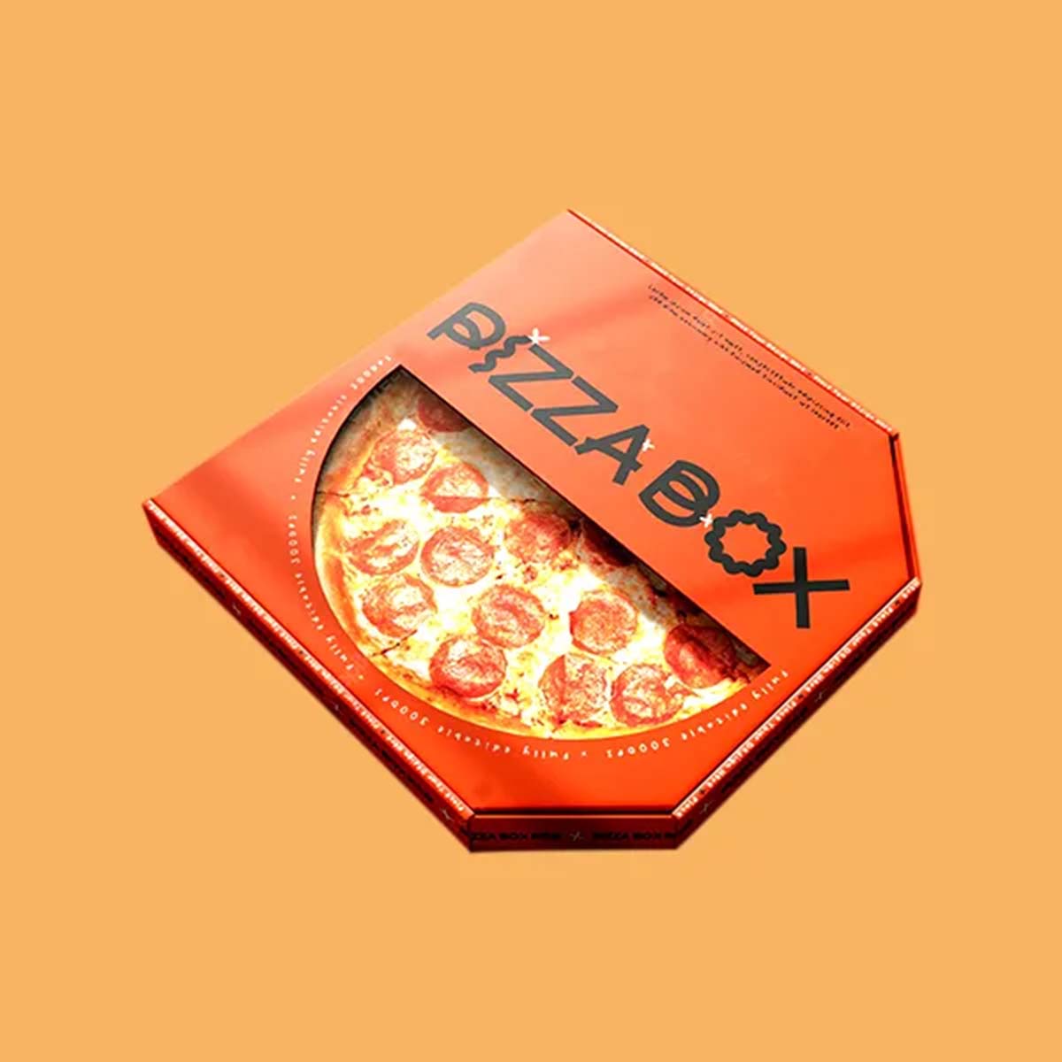 Pizza Boxes With Window - ZEE Custom Boxes AU