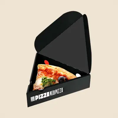 Pizza Slice Boxes - ZEE Custom Boxes AU