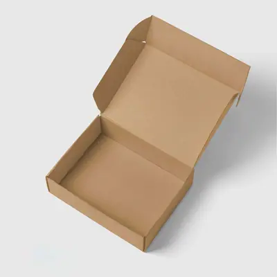 Plain Brown Boxes view 3