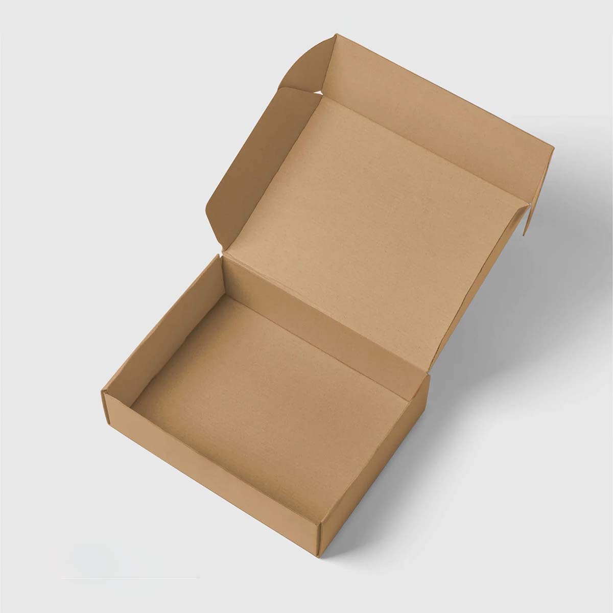 Plain Brown Boxes view 3
