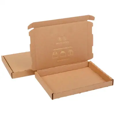 Plain Brown Boxes view 4