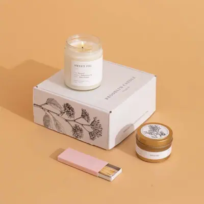 Rigid Candle Boxes view 3