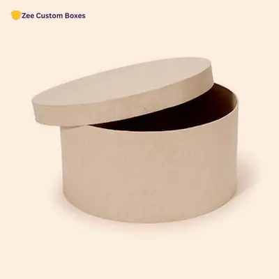 Round Cardboard Boxes - ZEE Custom Boxes AU