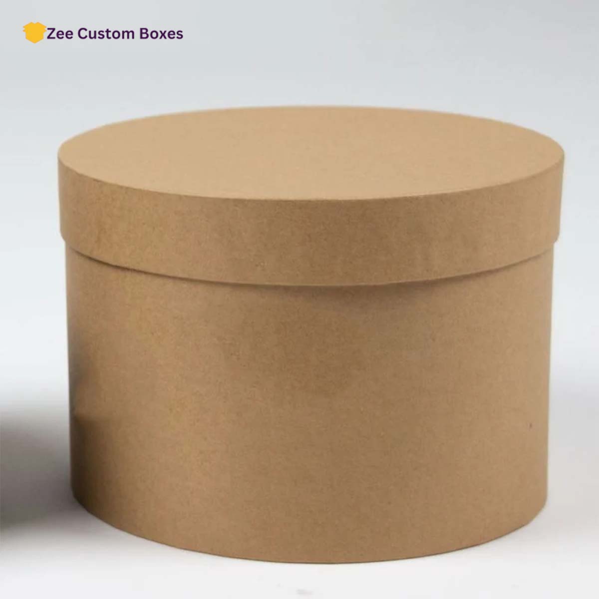 Round Cardboard Boxes view 2