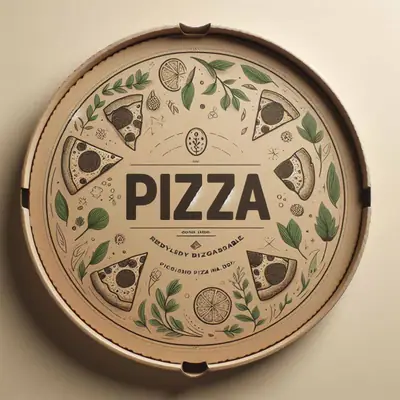 Round Pizza Boxes - ZEE Custom Boxes AU
