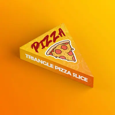 Single Slice Pizza Boxes view 1