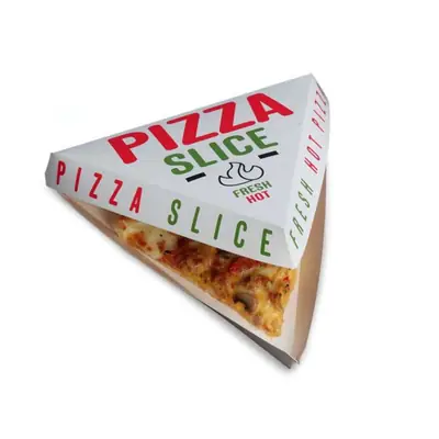 Single Slice Pizza Boxes view 2