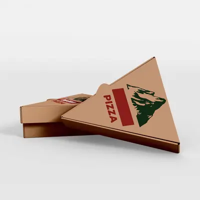 Single Slice Pizza Boxes view 3