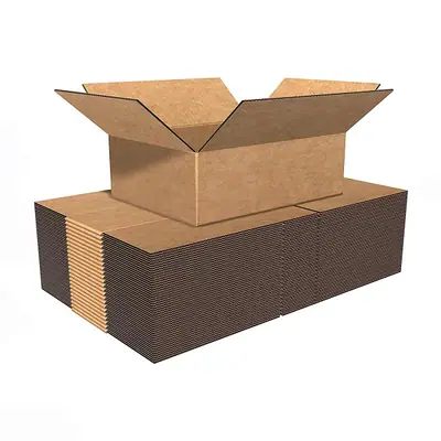 Small Brown Boxes view 5