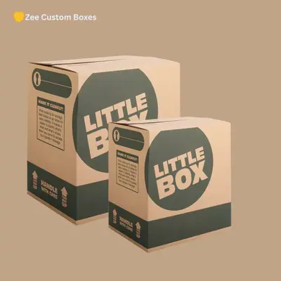 Small Cardboard Boxes view 1
